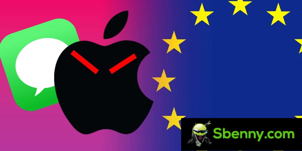 Google and major European operators are calling on the EU to make iMessage a core service on the platform