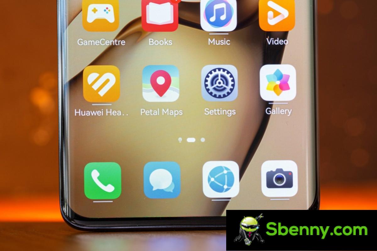 Huawei's set of apps