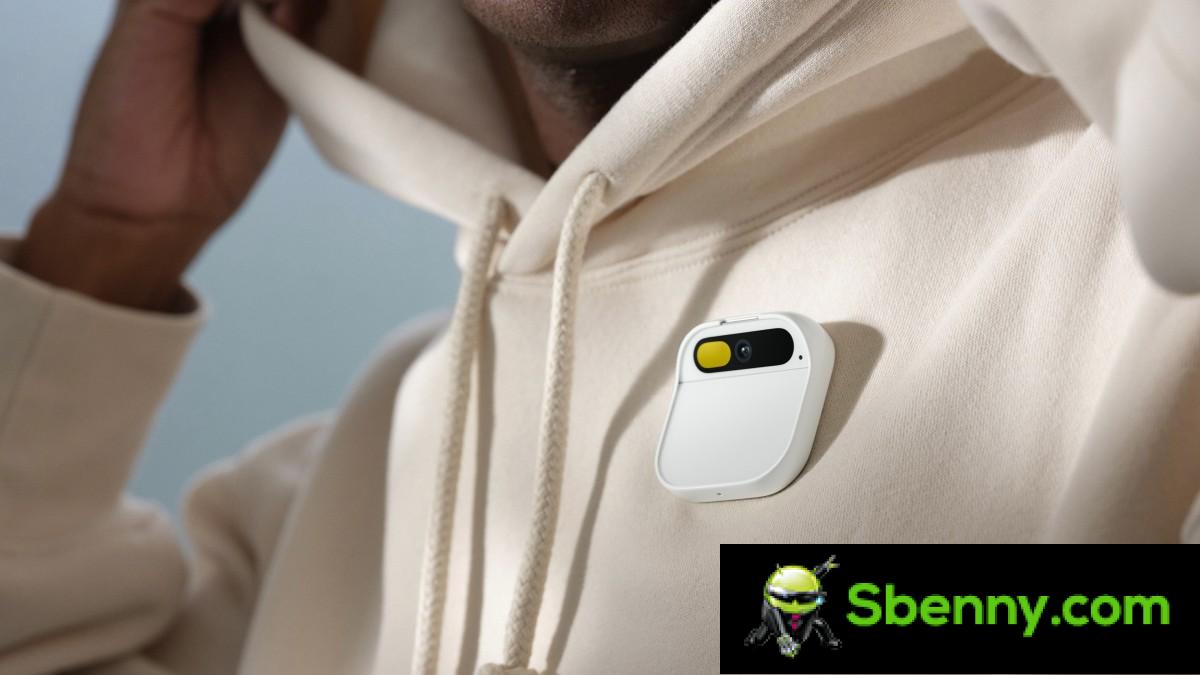 Humane Ai Pin puts AI on your t-shirt in a dumb-looking gadget with a screen-less user interface