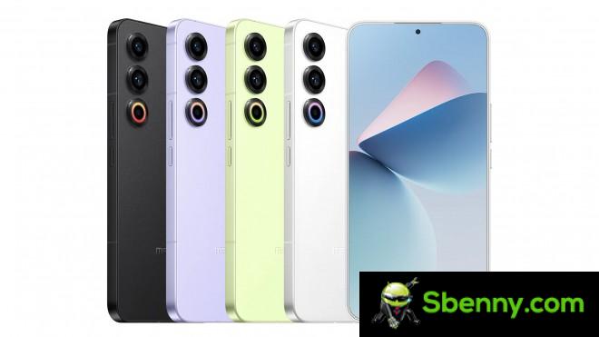 Meizu 21 color options