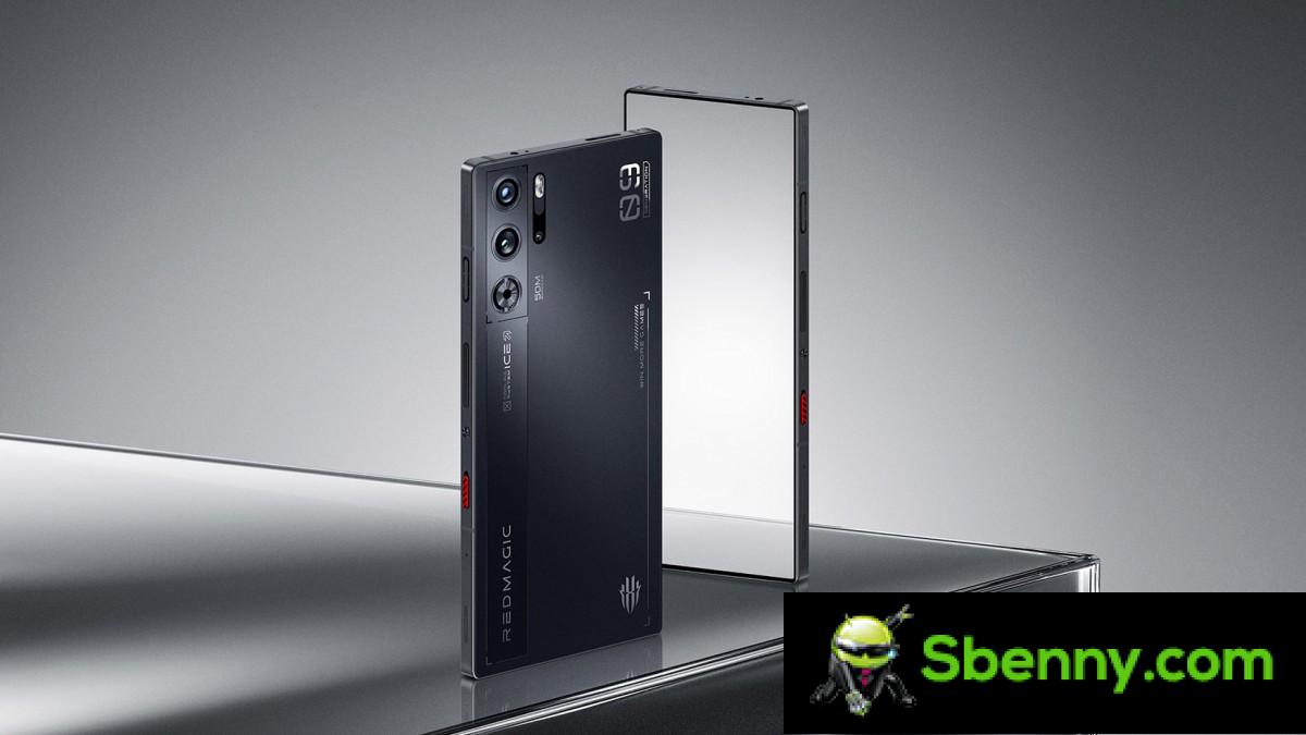 Official Red Magic 9 Pro and Pro+ with SD 8 Gen 3 up to 24 GB of RAM