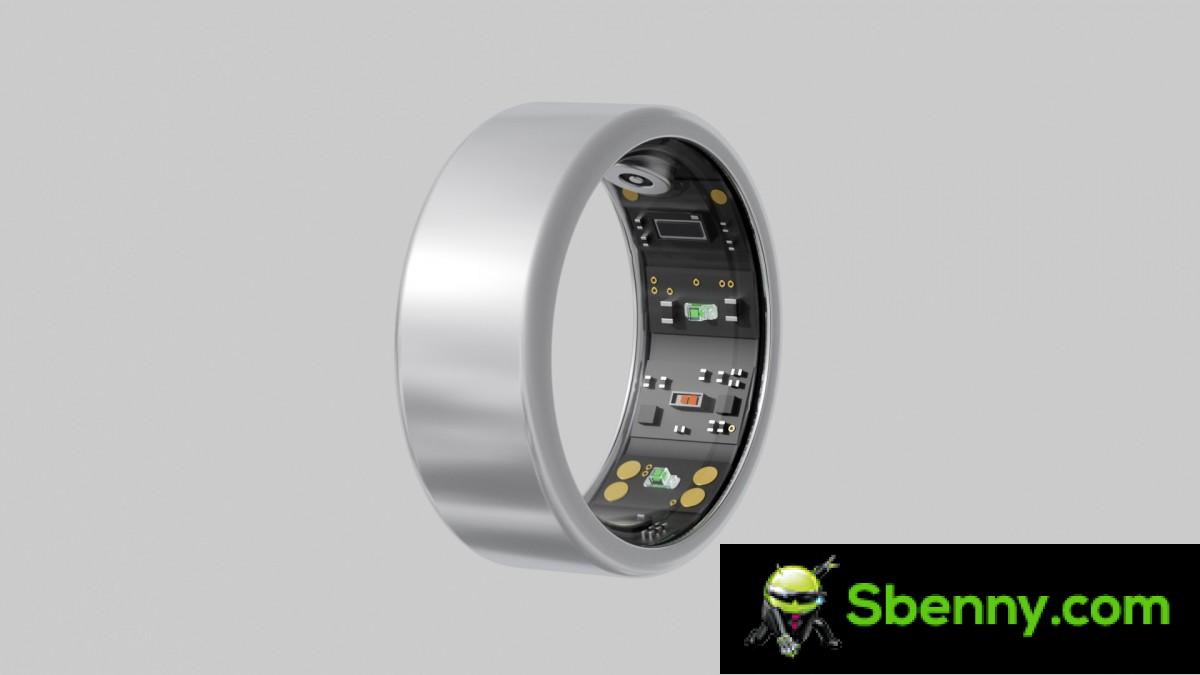 Omate Ice Ring comes with health monitoring and elegant design