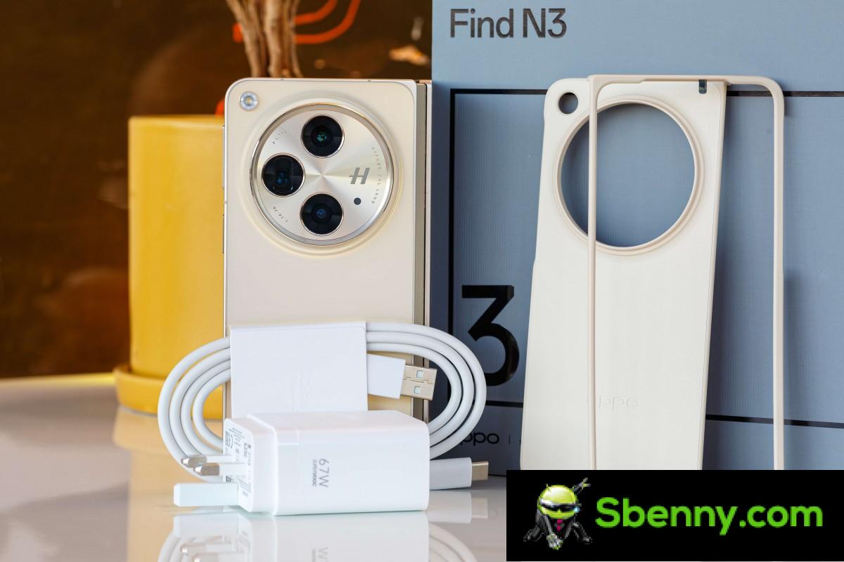Oppo Find N3 for review