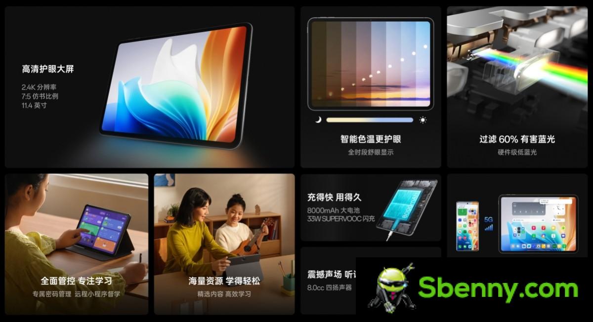 Oppo Pad Air2 is an affordable tablet with a large display and battery