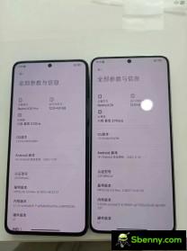 Redmi Note K70 Pro (black) and K70 (white)