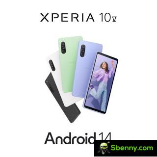 Sony Xperia 10V Android 14 update