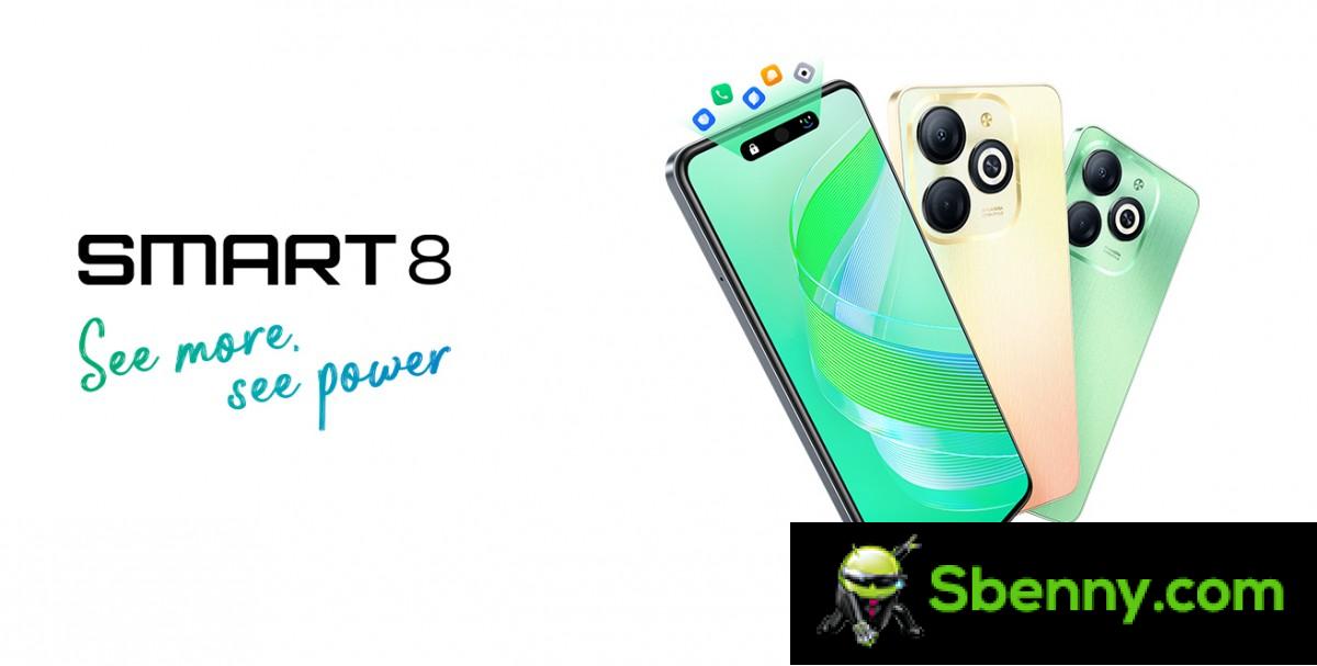 Infinix Smart 8 offers a 90Hz refresh rate and a 5,000mAh battery 
