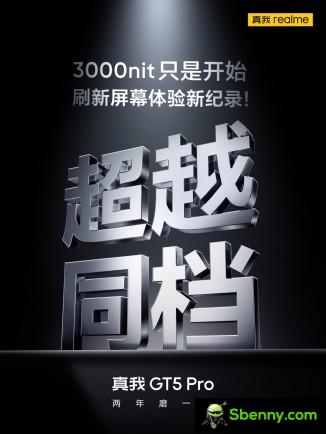 Realme GT5 Pro teaser
