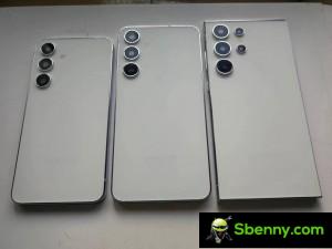Samsung Galaxy S24 series dummies