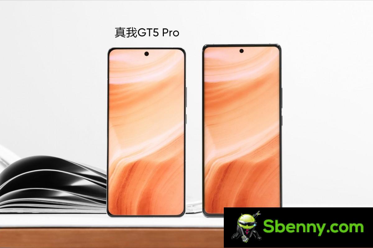 The front design of Realme GT5 Pro has been officially confirmed