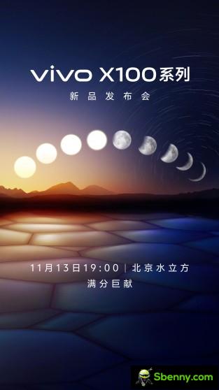 Vivo X100 series poster