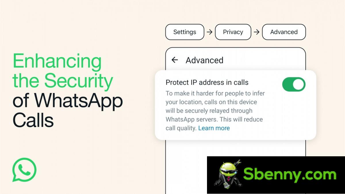 WhatsApp can now hide your IP address during calls