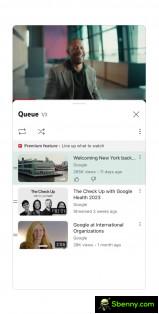 YouTube Premium features