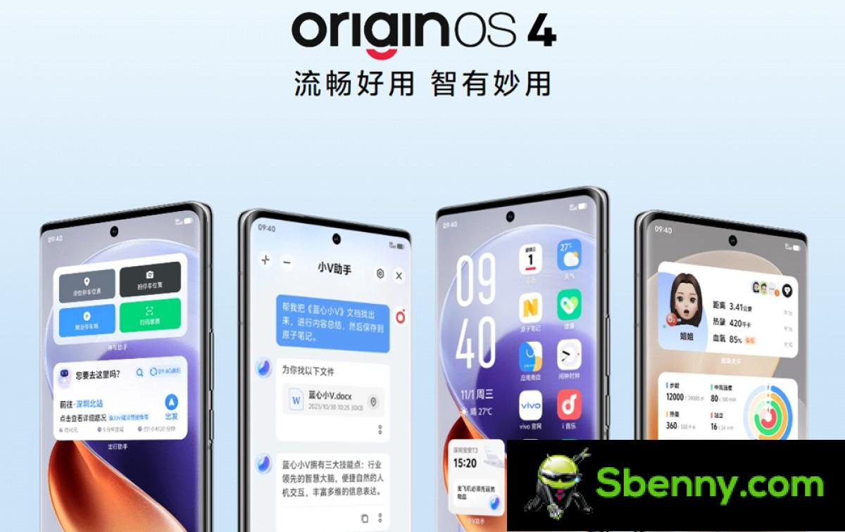 Vivo brings Origin OS 4 with better power management and memory efficiency
