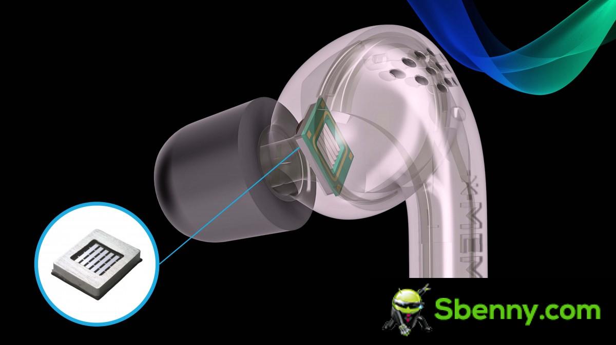 xMEMS announces the world's first ultrasonic solid-state speaker for TWS earphones