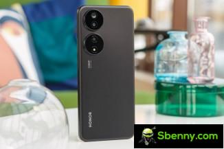 Honor X7b in black