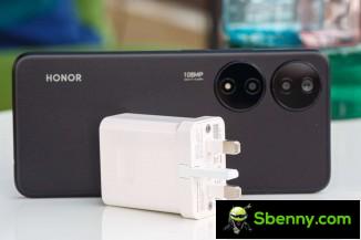 Unboxing of the Honor X7b