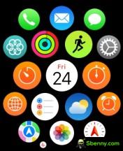watchOS 10 UI - Apple Watch Series 9 review