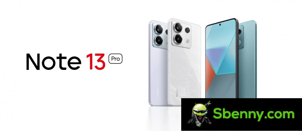 The upcoming Poco X6 5G appears to be a rebranded Redmi Note 13 Pro 5G