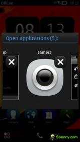 The app switcher