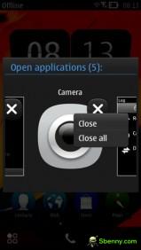The app switcher