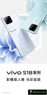 Vivo S18 promotional posters