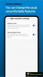Samsung Camera Assistant features