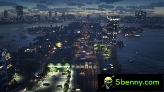 Screenshots of GTA VI