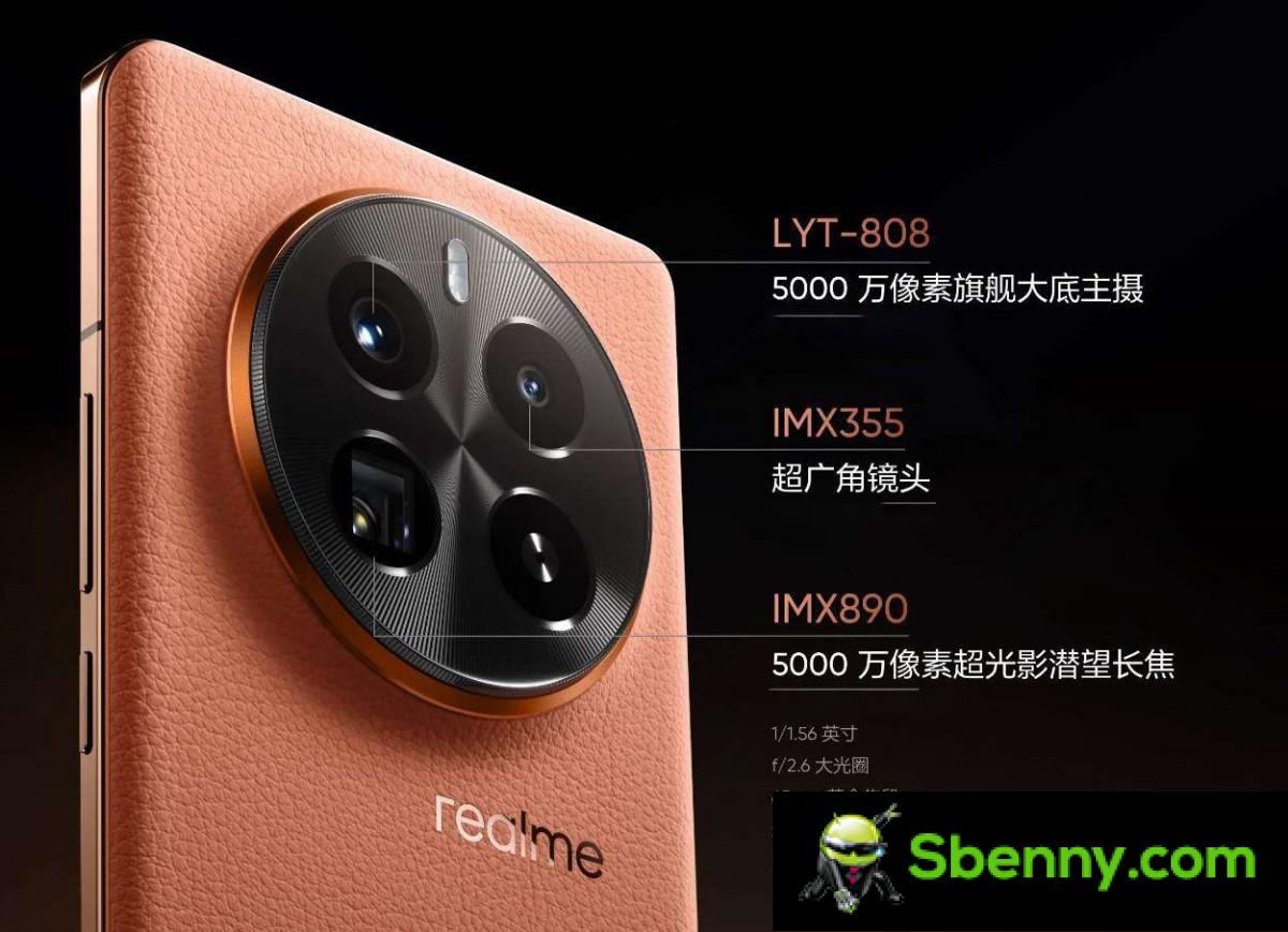 Realme GT5 Pro is here with Snapdragon 8 Gen 3, 5,400 mAh battery, periscope
