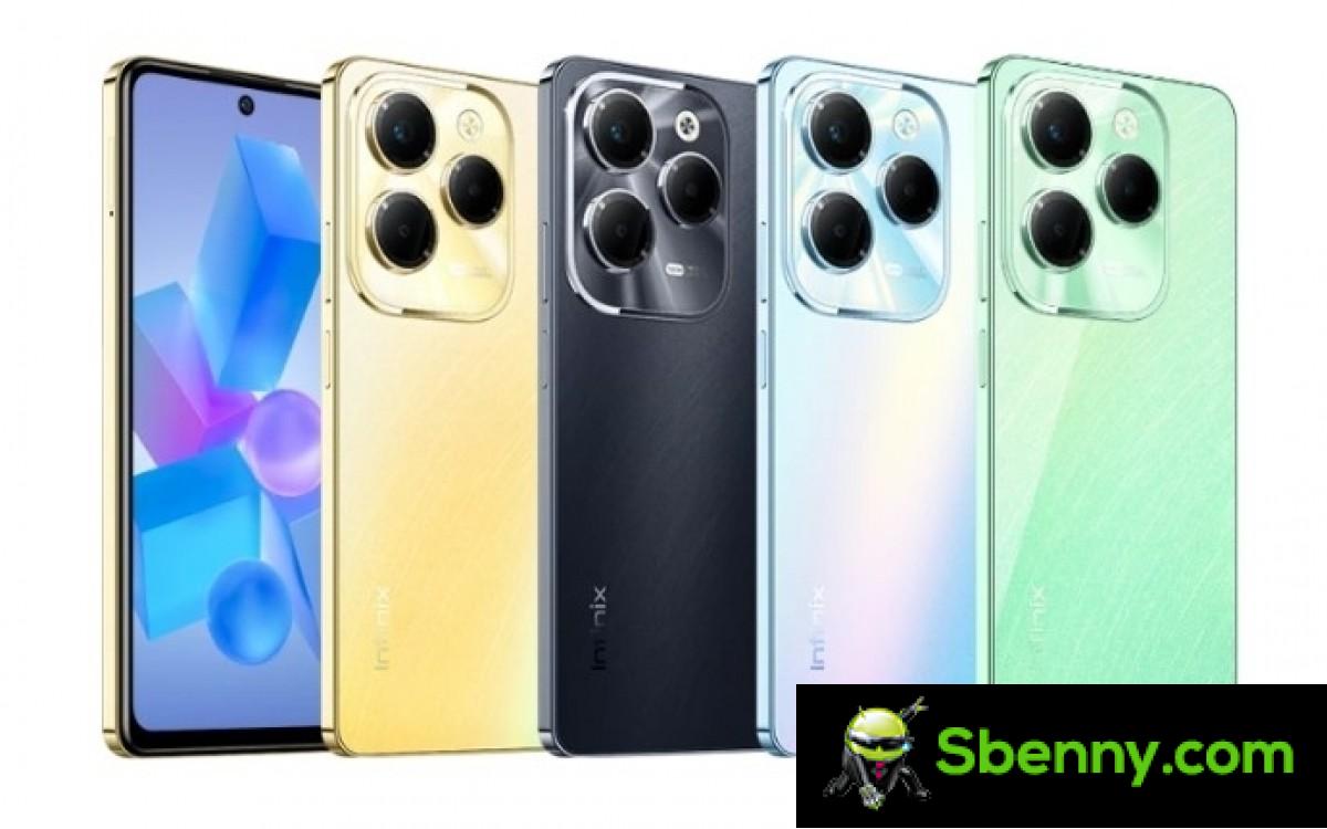 Infinix offers three Hot 40 phones with large batteries for affordable gaming