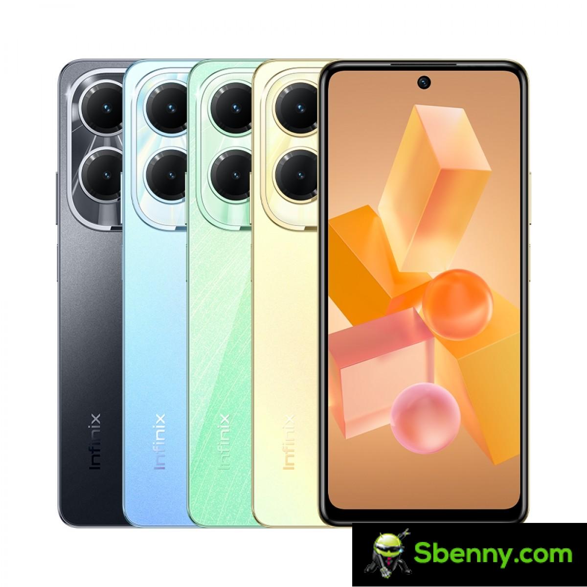 Infinix offers three Hot 40 phones with large batteries for affordable gaming