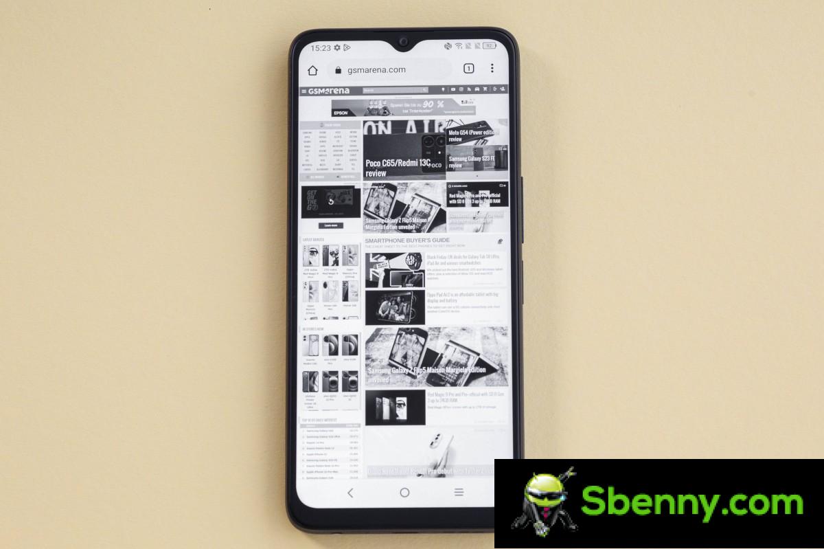 This is why your phone doesn't have a matte display
