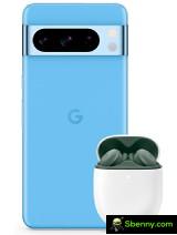 Google Pixel 8 Pro + Buds A-Series