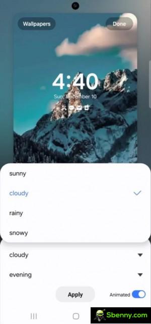 Generating wallpapers on One UI 6.1