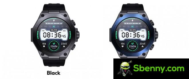 Black Shark S1 Pro color options