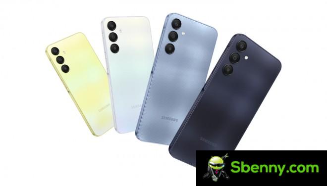 Galaxy A15 color options
