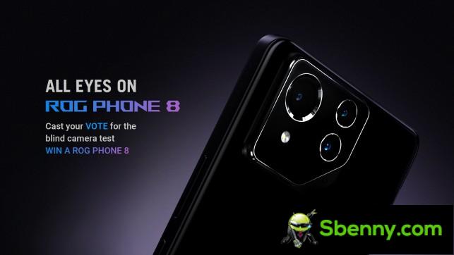ROG Phone 8 camera island
