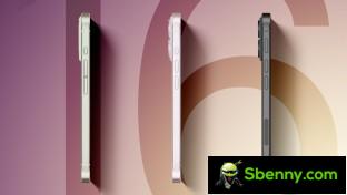 Rendering of the iPhone 16 prototype