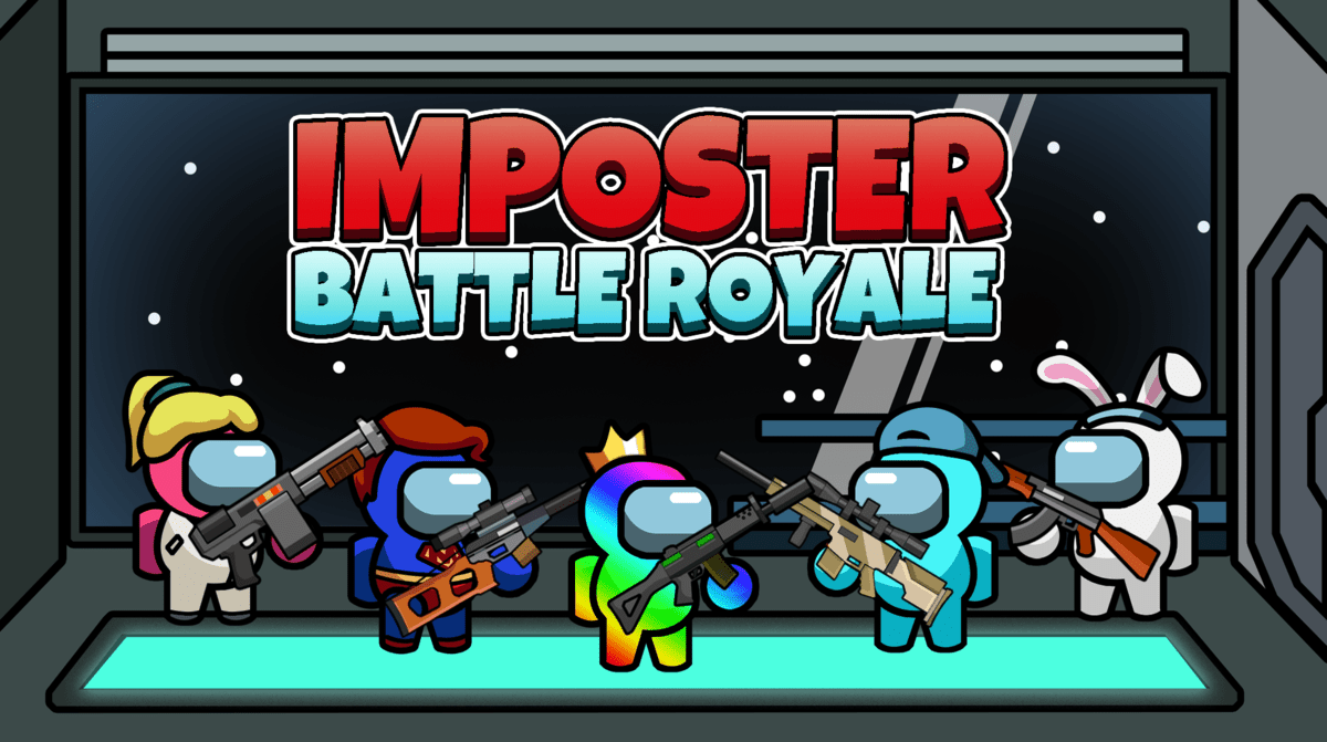 Similar game Among Us Imposter Battleroyale