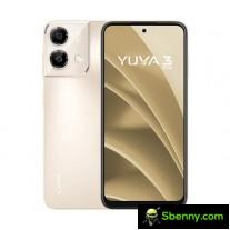 Lava Yuva 3 Pro in Forest Viridian, Meadow Purple and Desert Gold