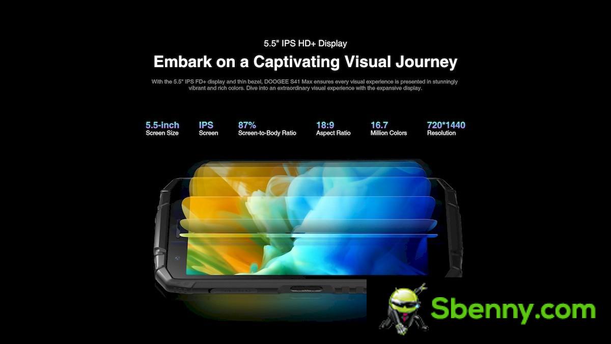 Doogee S41 Max and S41 Plus launch with rugged exterior and customizable button