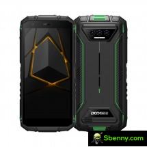 Doogee S41 Plus: vibrant green