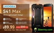 Prices and sales packages of Doogee S41 Max and S41 Plus