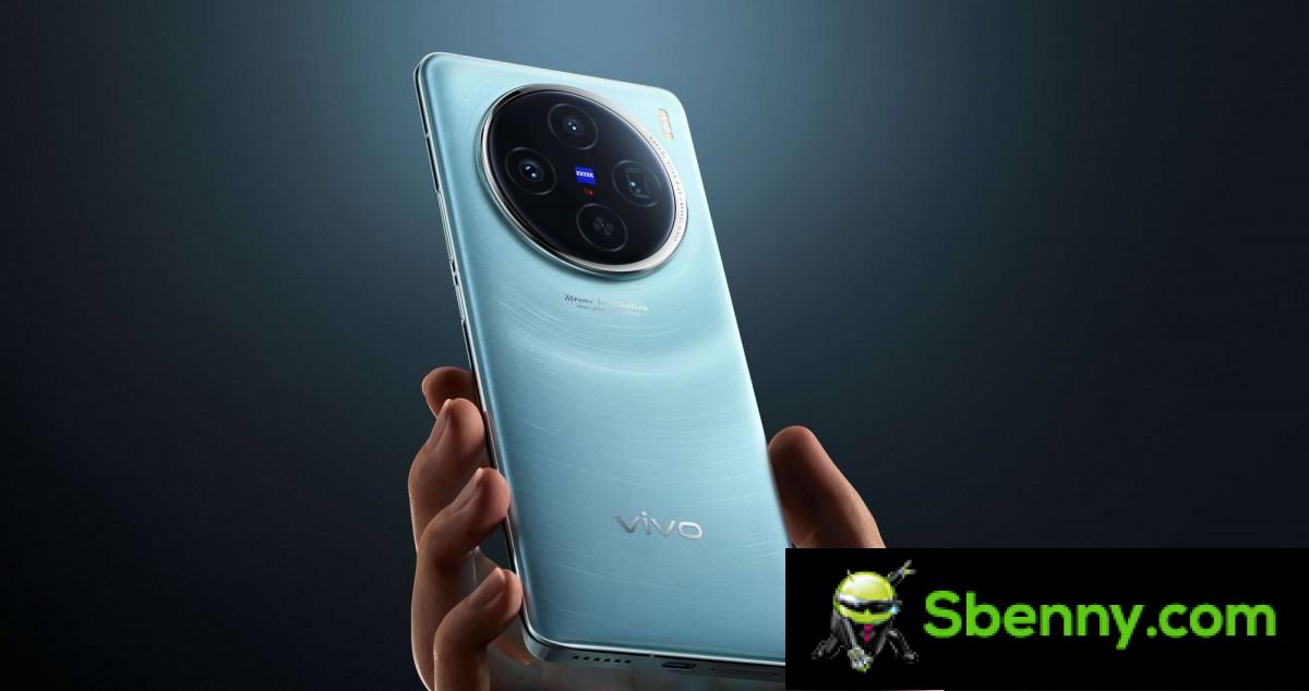 vivo X100 Pro and X100 arrive on the global market