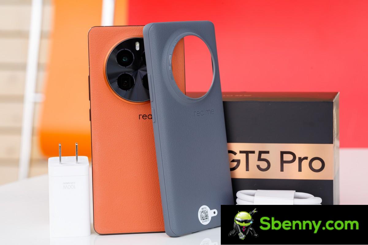 Realme GT5 Pro awaiting review