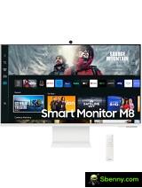 Samsung M80C smart monitor