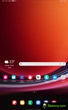 Home Screen - Samsung Galaxy Tab S9 Ultra Review