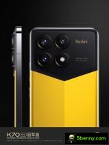 Xiaomi Redmi K70 Pro Automobili Lamborghini Squadra Corse Edition