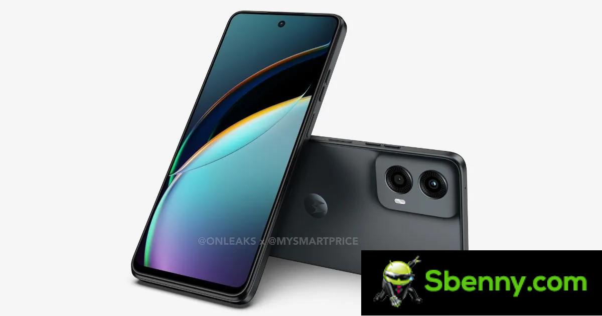 Renders of the Moto G 5G (2024) emerge.