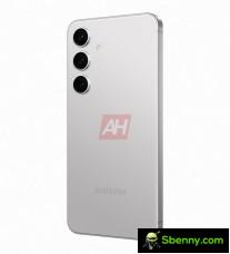 Samsung Galaxy S24 in marble grey